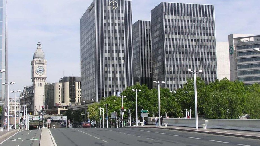 Tours Gamma à Paris